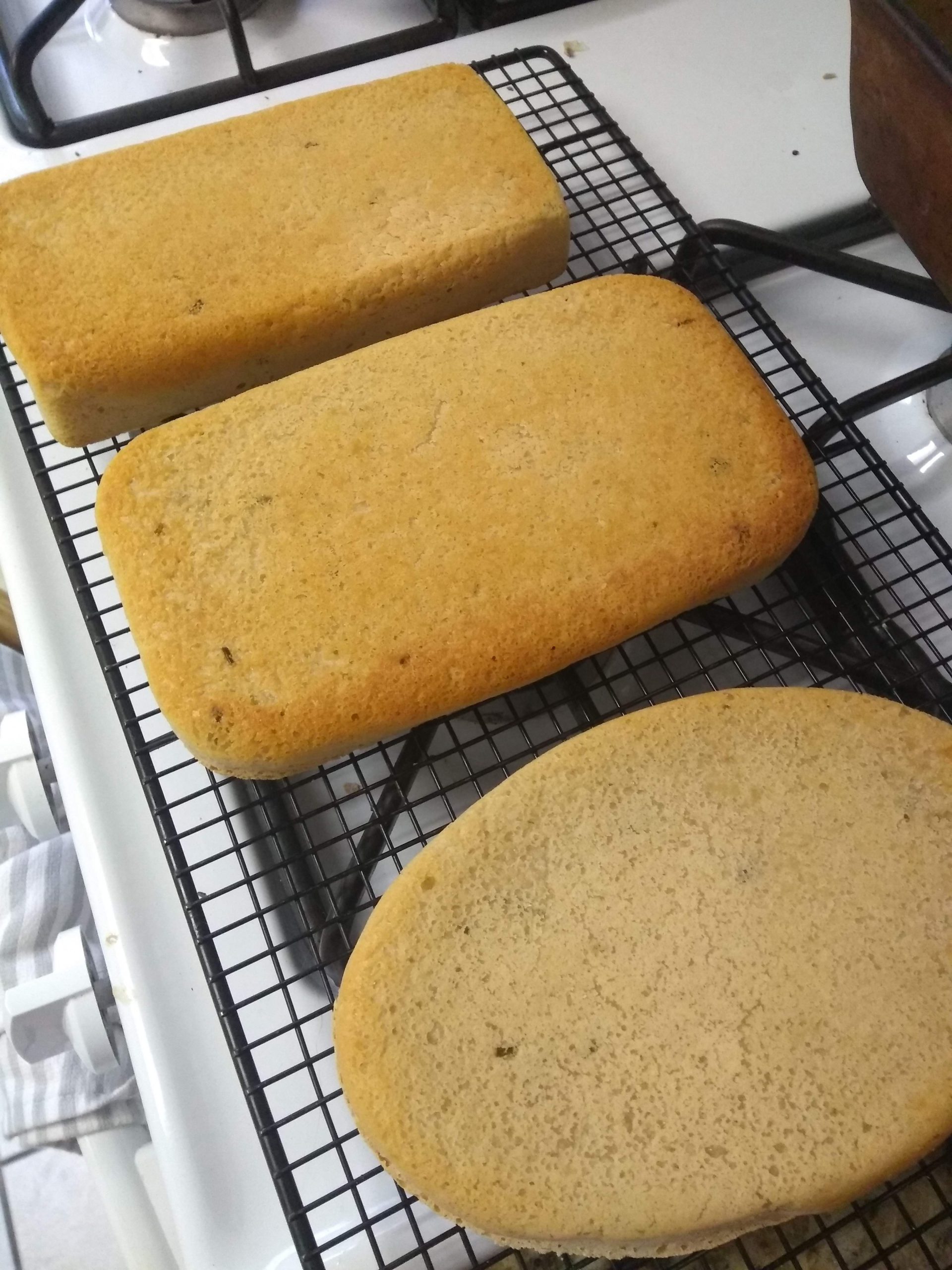 Cassava flour bread Amber Moon Studio